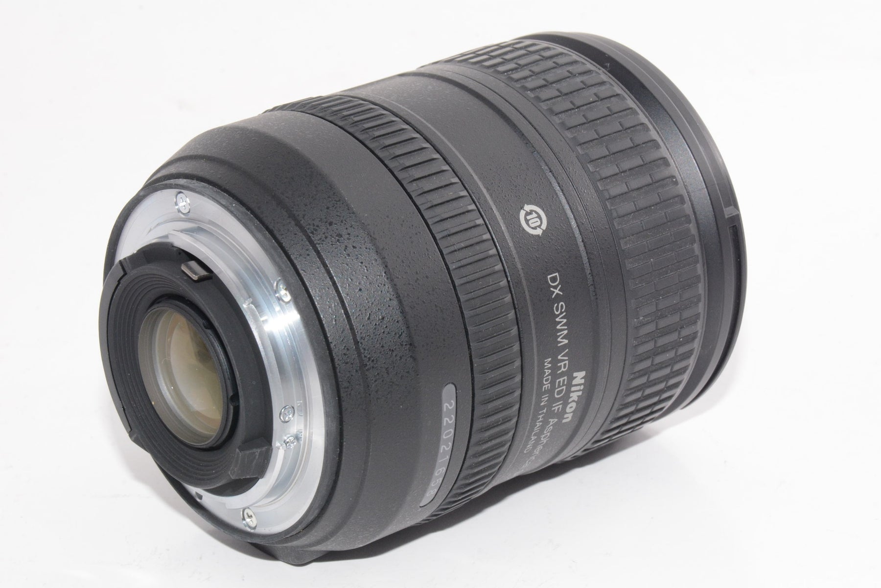 【外観特上級】Nikon 標準ズームレンズ AF-S DX NIKKOR 16-85mm f/3.5-5.6G ED VR ニコンDXフォーマット専用