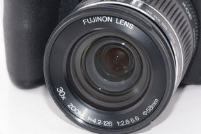 【外観特上級】FUJIFILM デジタルカメラ FinePix HS10 ブラック FX-HS10