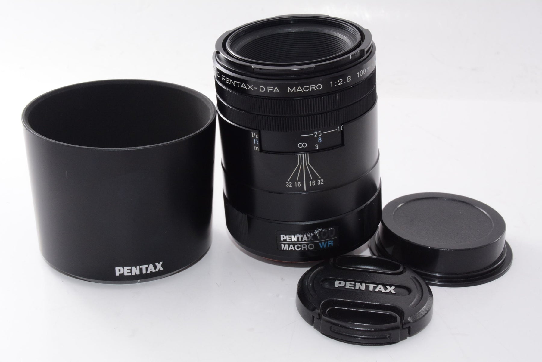 【外観並級】PENTAX D FA MACRO 100mmF2.8 WR Kマウント