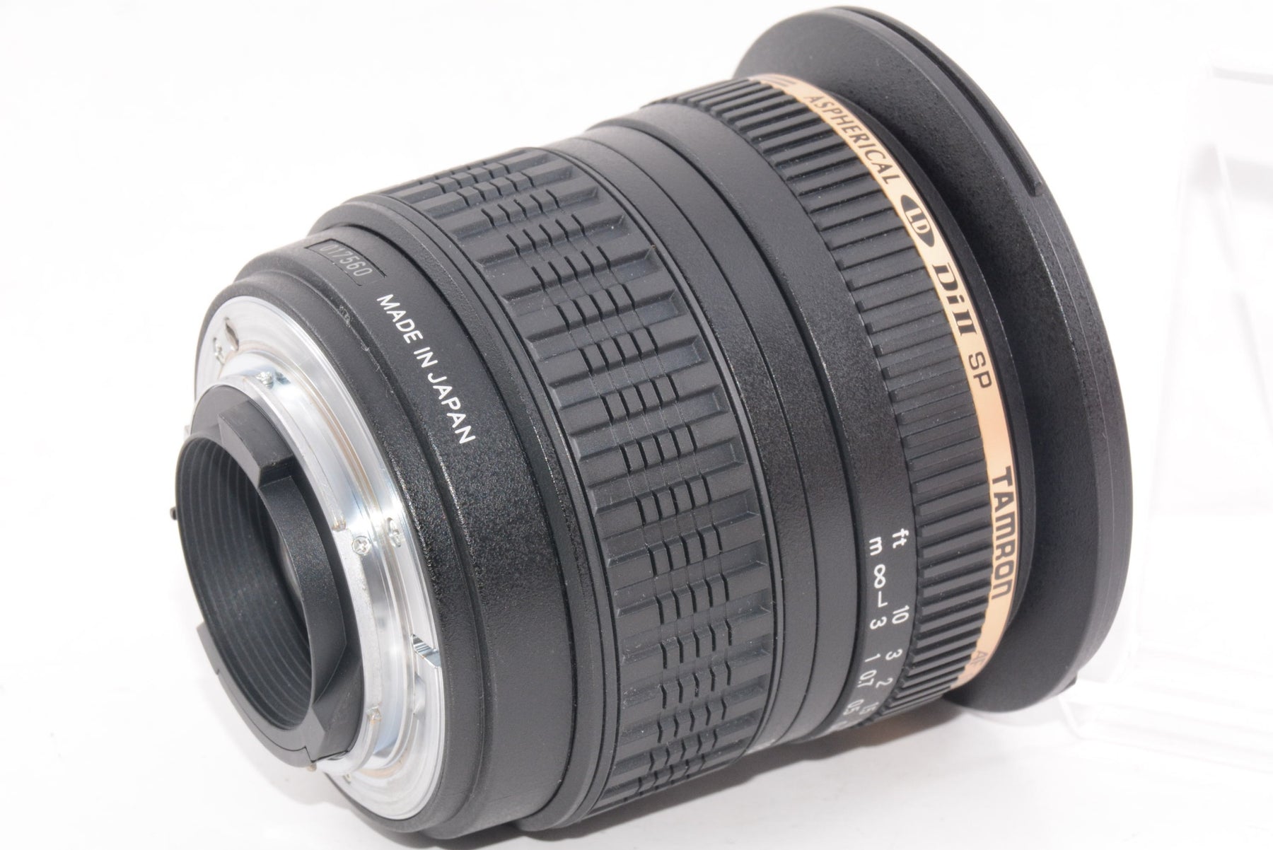 【外観特上級】TAMRON SP AF11-18 F4.5-5.6 Di II LD Aspherical [IF]  ニコン用