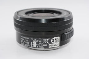 【外観特上級】ソニー SONY 標準ズームレンズ E PZ 16-50mm F3.5-5.6 OSS ソニー Eマウント用 SELP1650