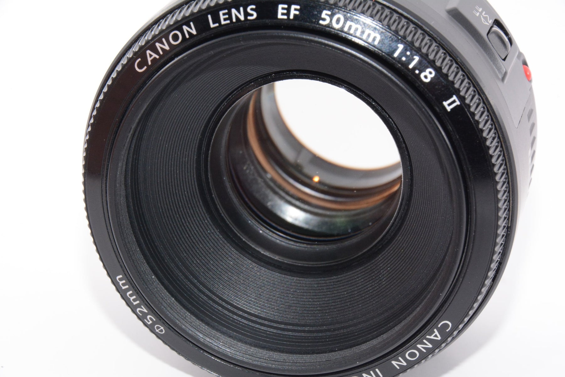 【外観特上級】Canon 単焦点レンズ EF50mm F1.8 II フルサイズ対応