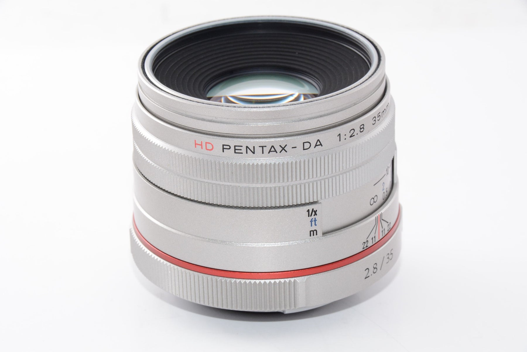 【外観特上級】PENTAX リミテッドレンズ 標準単焦点マクロレンズ HD PENTAX-DA35mmF2.8 Macro Limited シルバー Kマウント APS-Cサイズ 21460