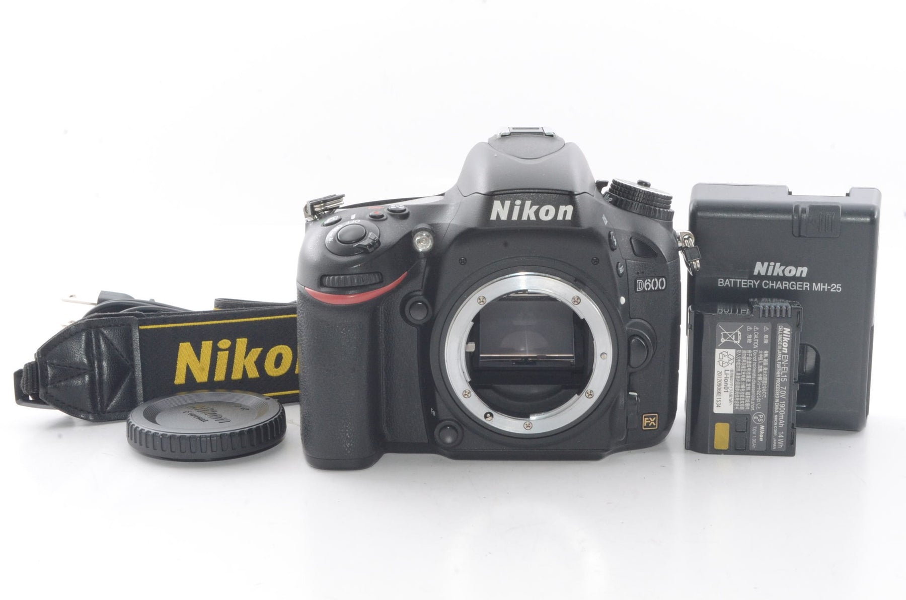 【外観特上級】Nikon デジタル一眼レフカメラ D600 ボディー D600