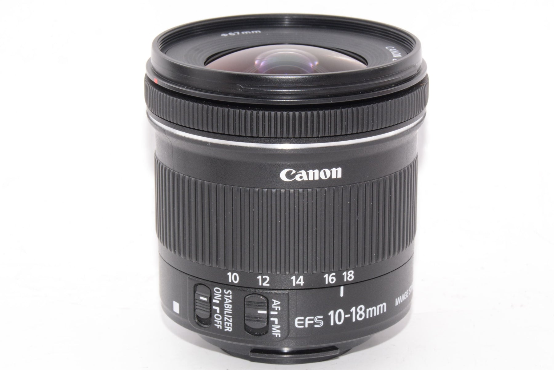 【外観特上級】Canon 超広角ズームレンズ EF-S10-18mm F4.5-5.6 IS STM