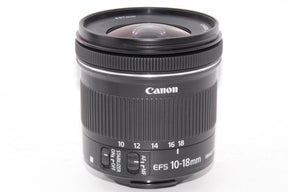 【外観特上級】Canon 超広角ズームレンズ EF-S10-18mm F4.5-5.6 IS STM