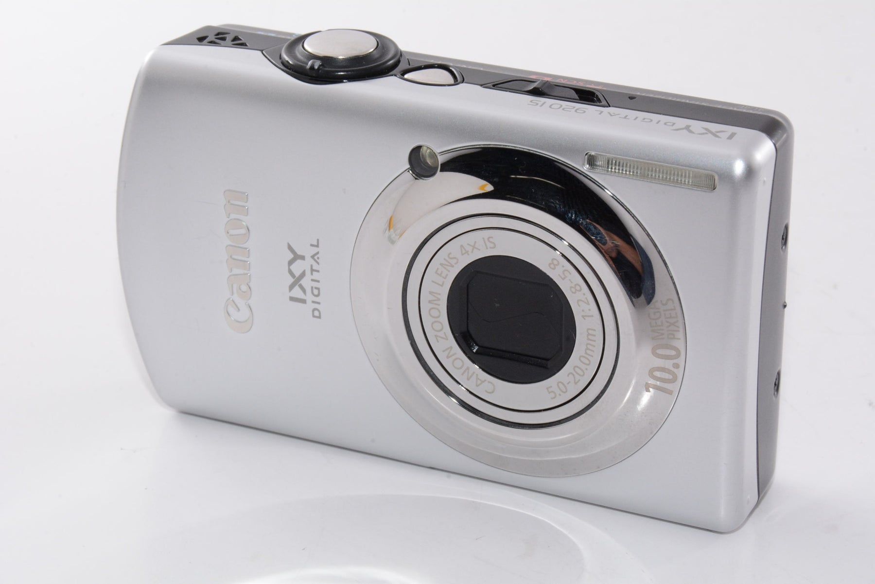 【外観並級】Canon デジタルカメラ IXY DIGITAL 920 IS シルバー