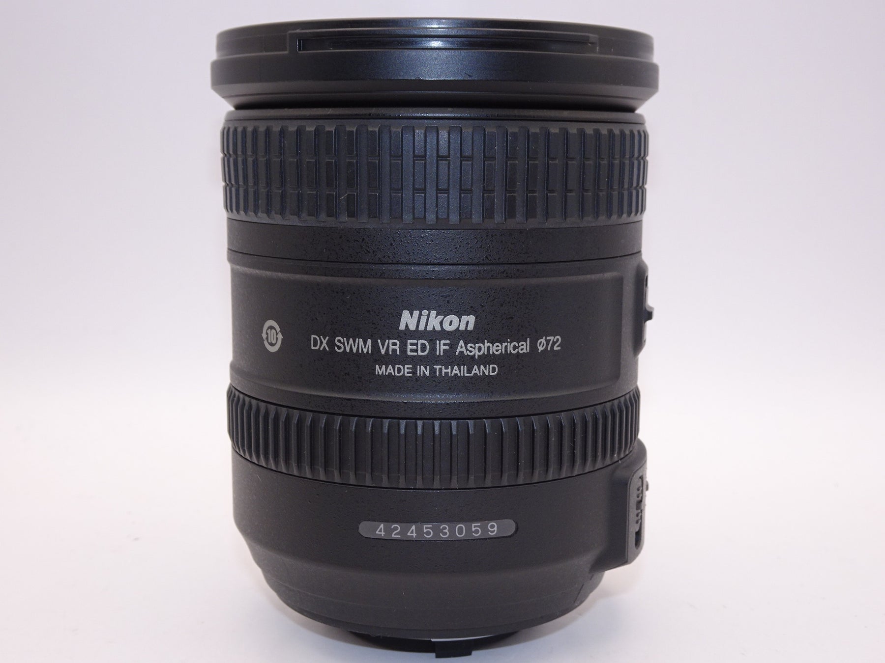 【外観特上級】Nikon 高倍率ズームレンズ AF-S DX NIKKOR 18-200mm f/3.5-5.6G ED VR II ニコンDXフォーマット専用