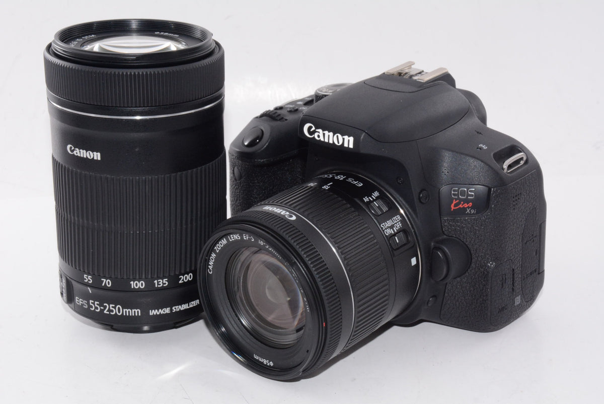 【外観並級】Canon EOS Kiss X9i ダブルズームキット