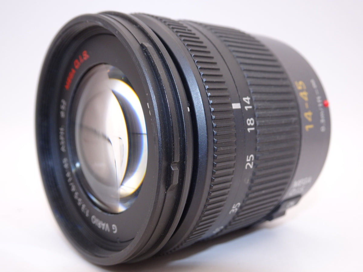 【外観特上級】パナソニック ルミックス G VARIO 14-45mm F3.5-5.6 ASPH MEGA O.I.S.