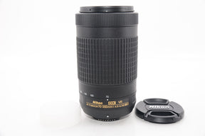 【外観特上級】Nikon 望遠ズームレンズ AF-P DX NIKKOR 70-300mm f/4.5-6.3G ED VR ニコンDXフォーマット専用