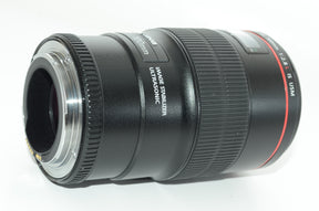 【外観特上級】Canon EF100mm F2.8L マクロ IS USM