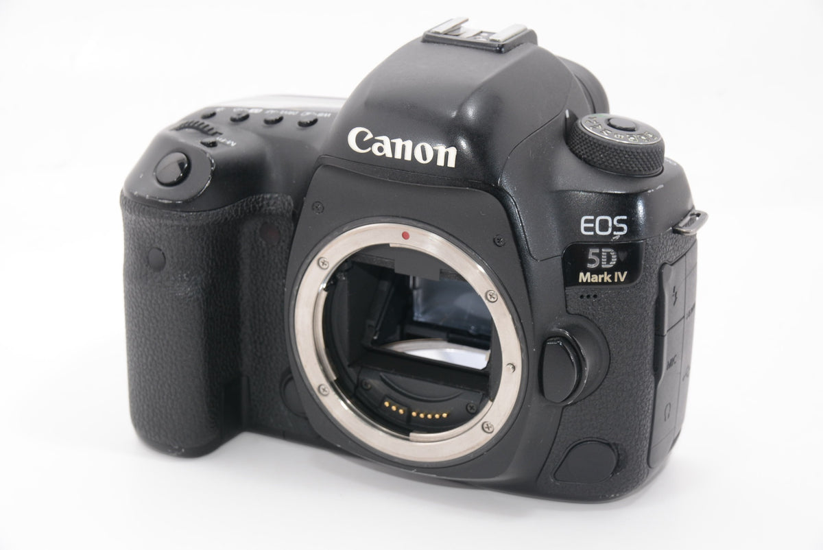 【外観並級】Canon デジタル一眼レフカメラ EOS 5D Mark IV ボディー EOS5DMK4