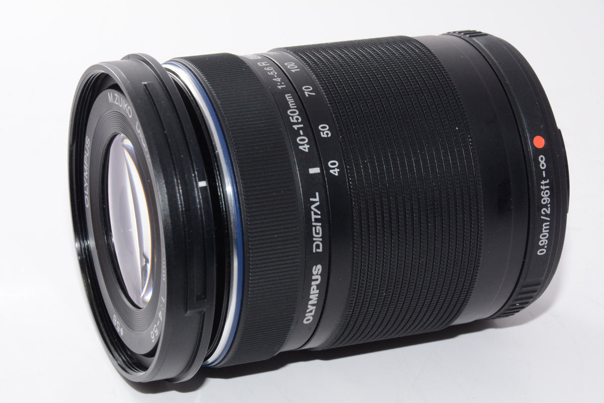 【外観並級】OLYMPUS M.ZUIKO DIGITAL ED 40-150mm F4.0-5.6 R ブラック