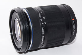 【外観並級】OLYMPUS M.ZUIKO DIGITAL ED 40-150mm F4.0-5.6 R ブラック