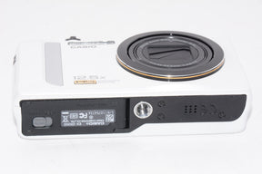 【外観特上級】CASIO デジタルカメラ EXILIM EX-ZR200 ホワイト EX-ZR200WE