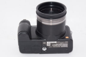 【外観特上級】パナソニック デジタルカメラ LUMIX ブラック DMC-FZ38-K