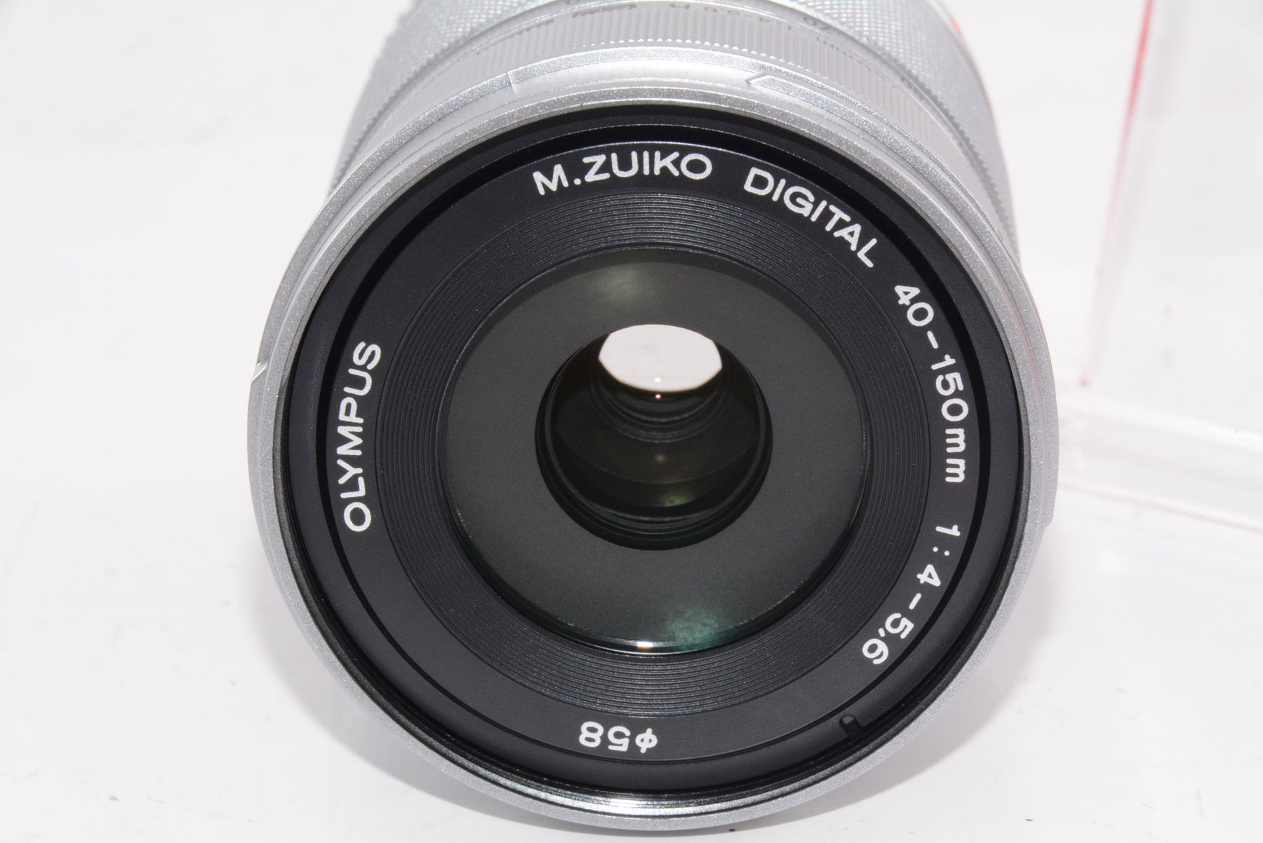 【外観特上級】OLYMPUS M.ZUIKO DIGITAL ED 40-150mm F4.0-5.6 R シルバー