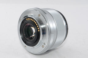 【外観特上級】OLYMPUS M.ZUIKO DIGITAL 25mm F1.8 シルバー マイクロフォーサーズ用 単焦点レンズ