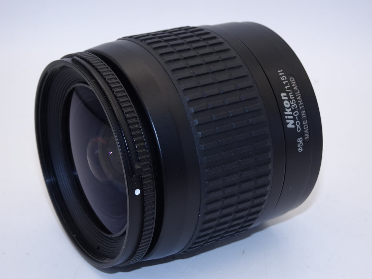 【外観特上級】Nikon AFレンズ AF 28-80mm F3.3-5.6G ブラック