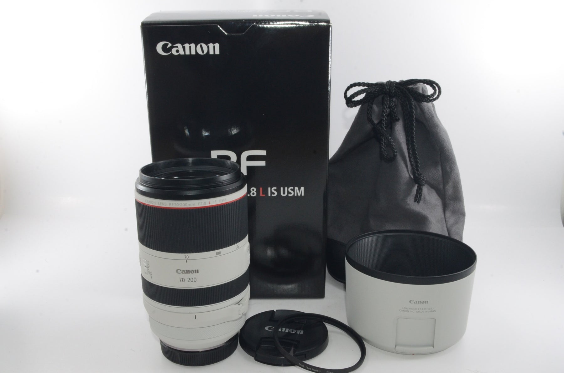 【ほぼ新品】キヤノン RFレンズ RF70-200mm F2.8 L IS USM