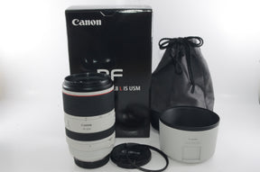 【ほぼ新品】キヤノン RFレンズ RF70-200mm F2.8 L IS USM