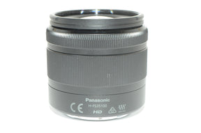 【外観特上級】パナソニック 望遠ズームレンズ マイクロフォーサーズ用 ルミックス G VARIO 35-100mm/F4.0-5.6 ASPH./MEGA O.I.S. ブラック H-FS35100-K