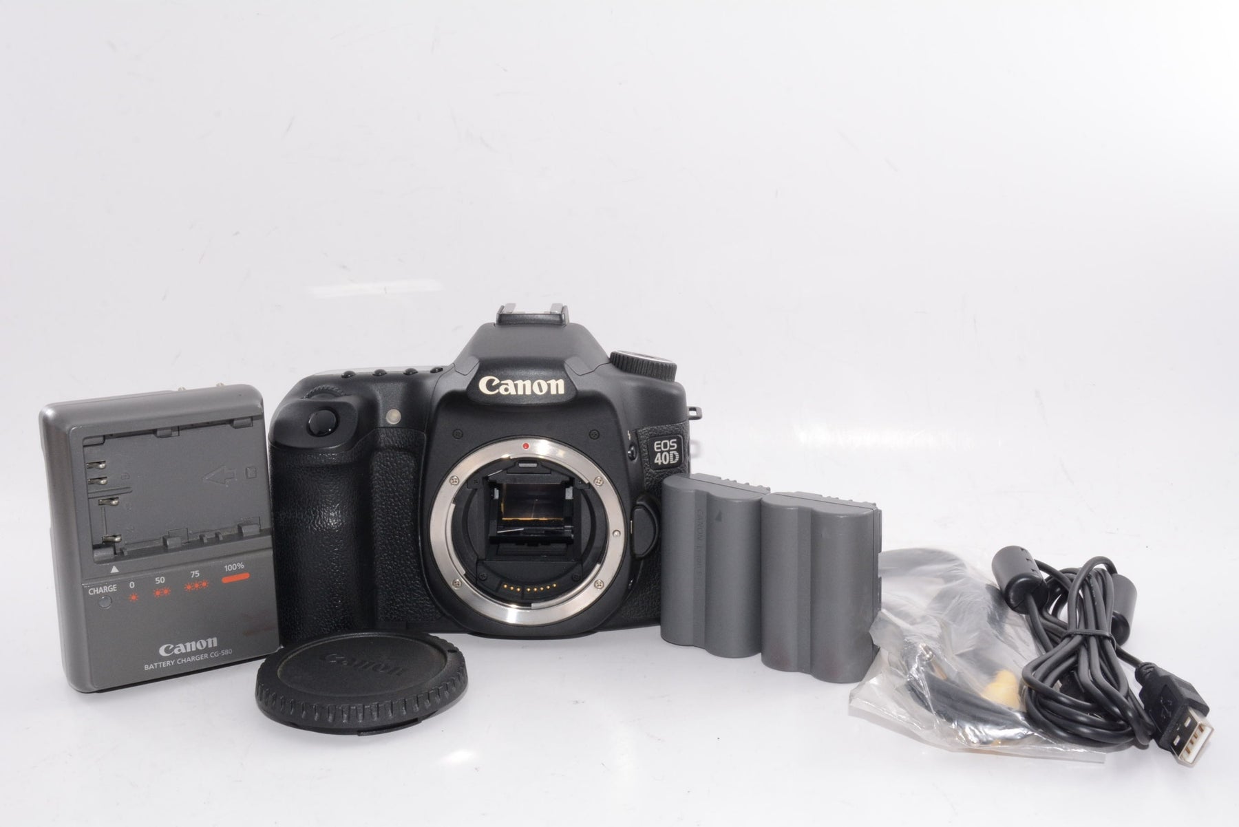 【外観特上級】Canon デジタル一眼レフカメラ EOS 40D ボディ