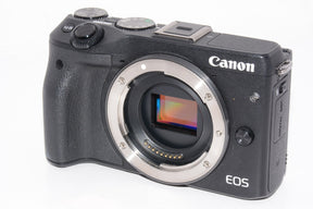 【外観特上級】Canon ミラーレス一眼カメラ EOS M3 ダブルレンズキット(ブラック) EF-M18-55mm F3.5-5.6 IS STM EF-M22mm F2 STM 付属 EOSM3BK-WLK