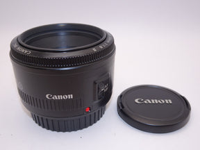 【外観特上級】Canon 単焦点レンズ EF50mm F1.8 II フルサイズ対応