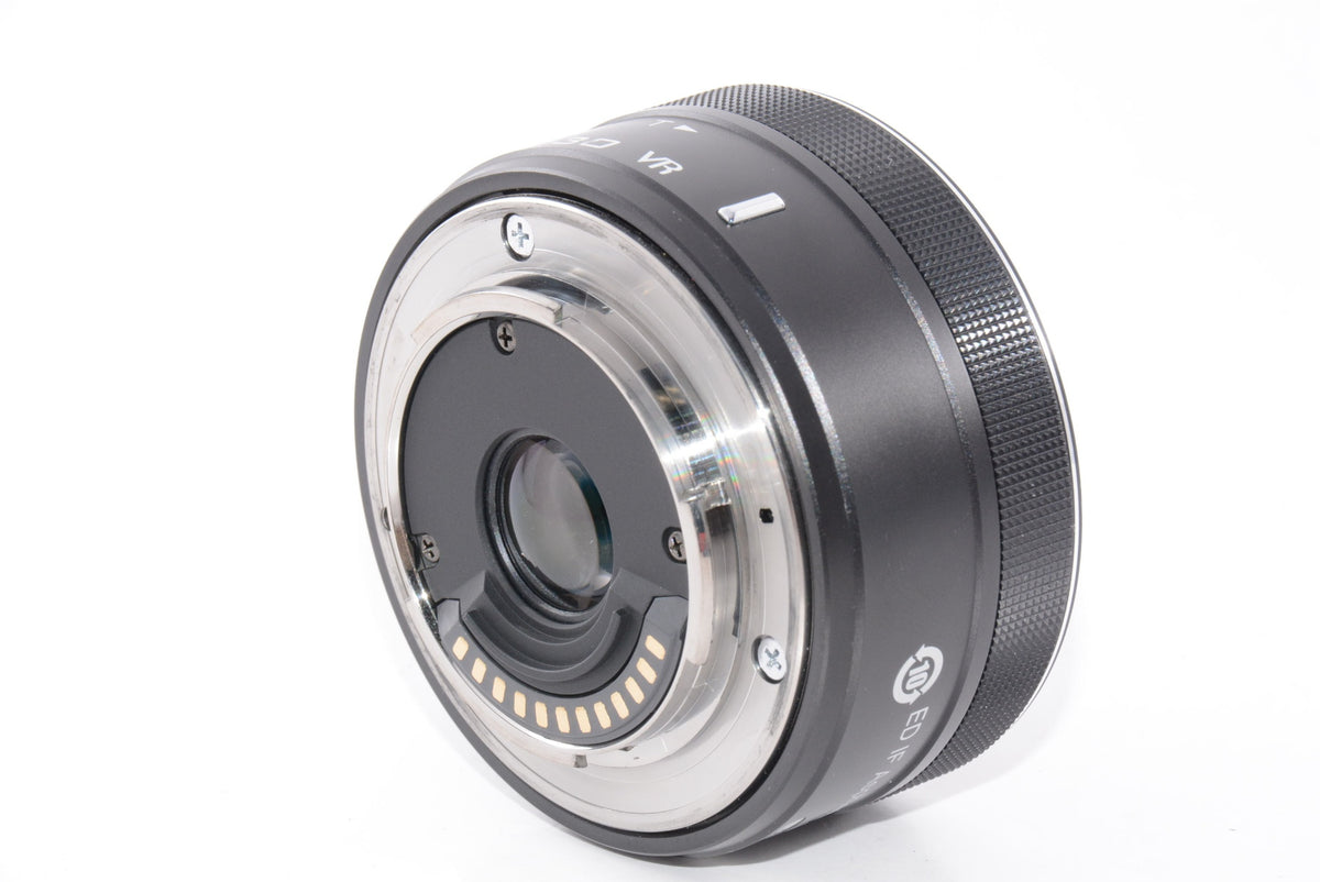 【外観並級】Nikon 標準ズームレンズ1 NIKKOR VR 10-30mm f/3.5-5.6 PD-ZOOM ブラック 1NVR10-30PDBK