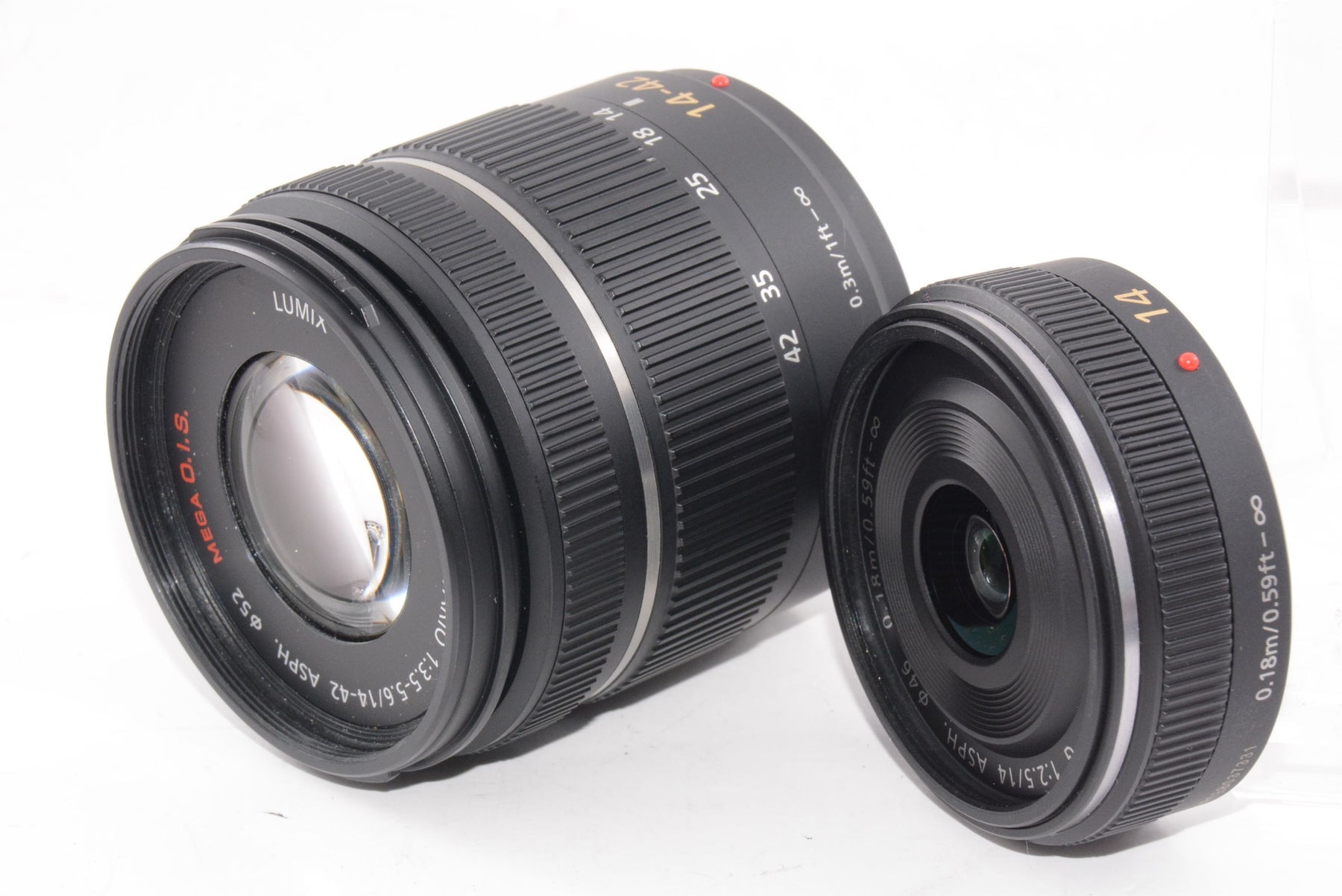 【外観特上級】パナソニック ミラーレス一眼カメラ LUMIX GF3 ダブルレンズキット