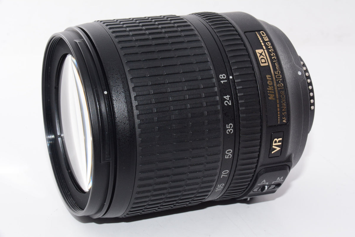 【外観特上級】Nikon 標準ズームレンズ AF-S DX NIKKOR 18-105mm f/3.5-5.6G ED VR ニコンDXフォーマット専用