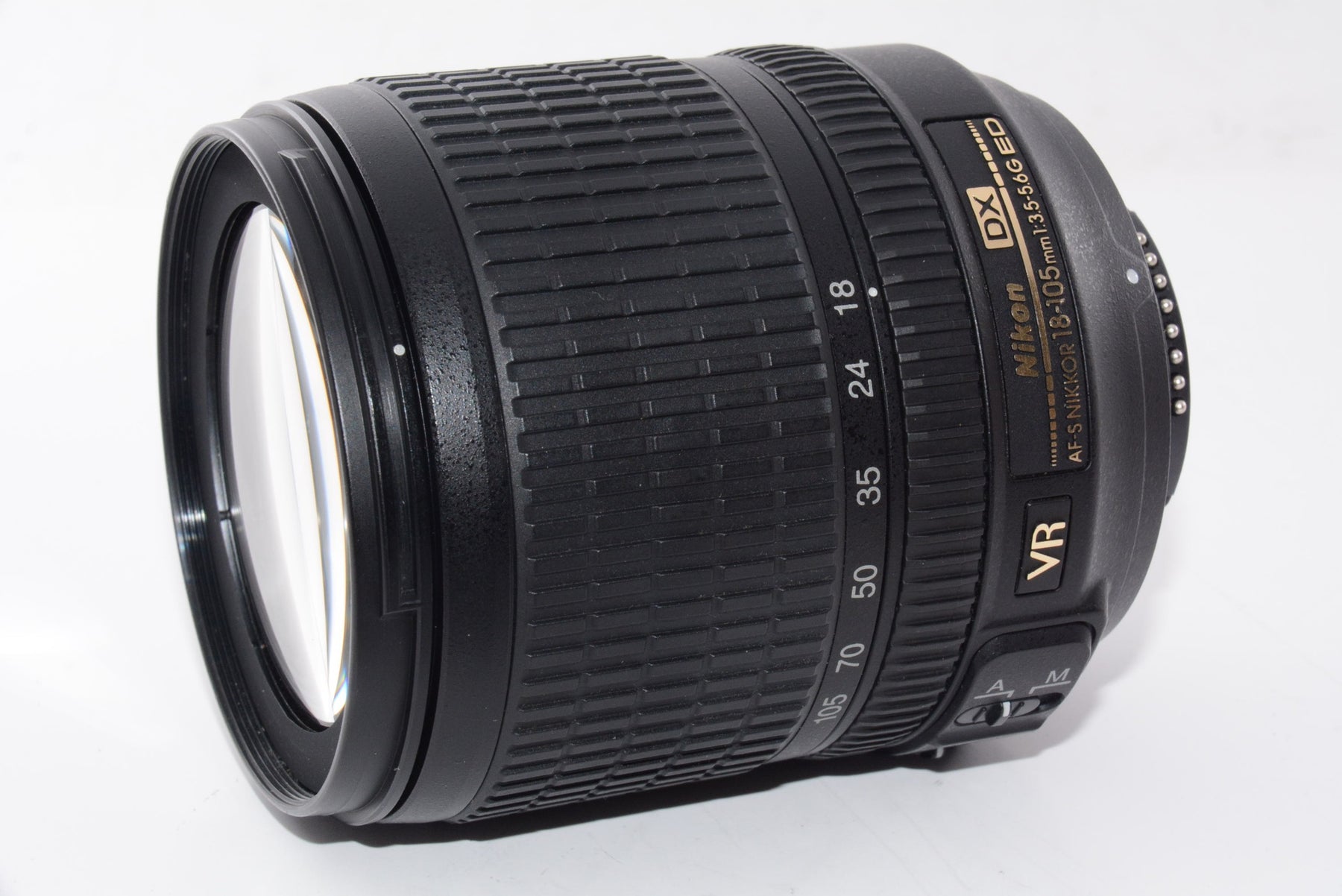 【外観特上級】Nikon 標準ズームレンズ AF-S DX NIKKOR 18-105mm f/3.5-5.6G ED VR ニコンDXフォーマット専用