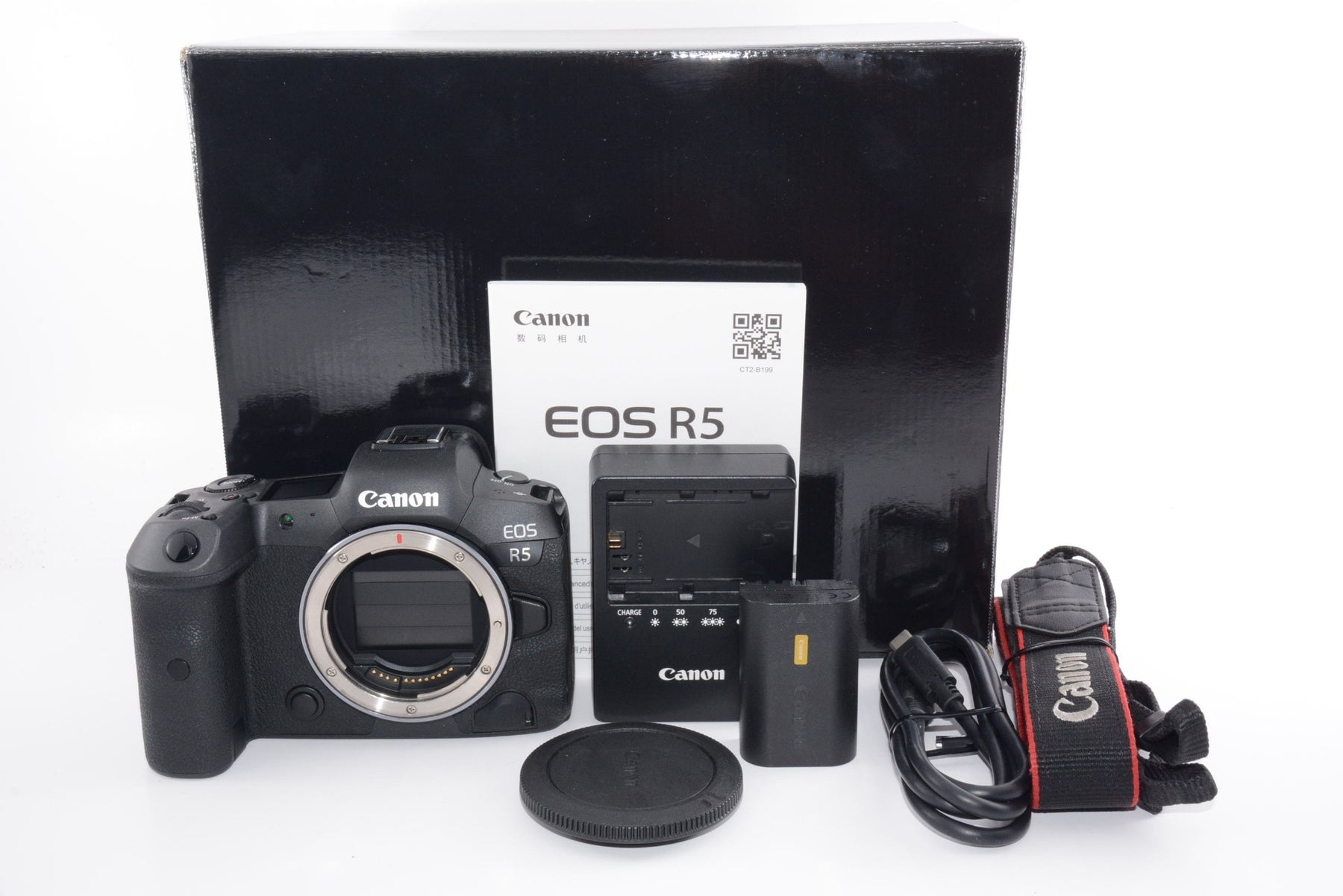 【外観並級】Canon ミラーレス一眼カメラ EOS R5 ボディー EOSR5