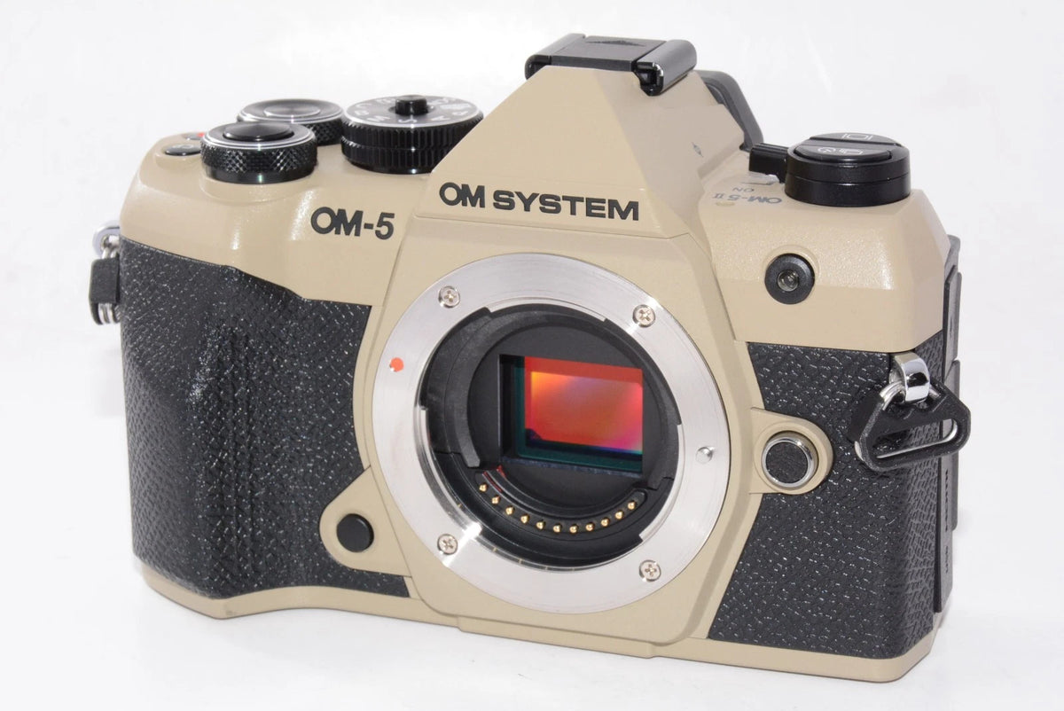 【ほぼ新品】OM-5 Mark II ボディ サンドベージュ