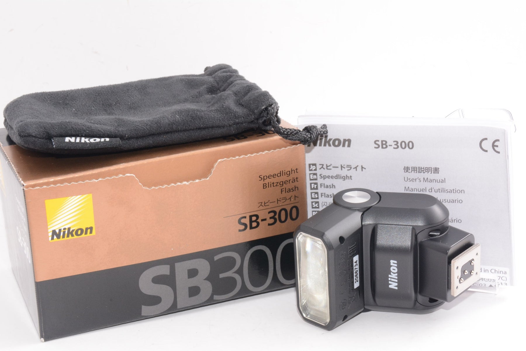 【外観特上級】Nikon スピードライト SB-300