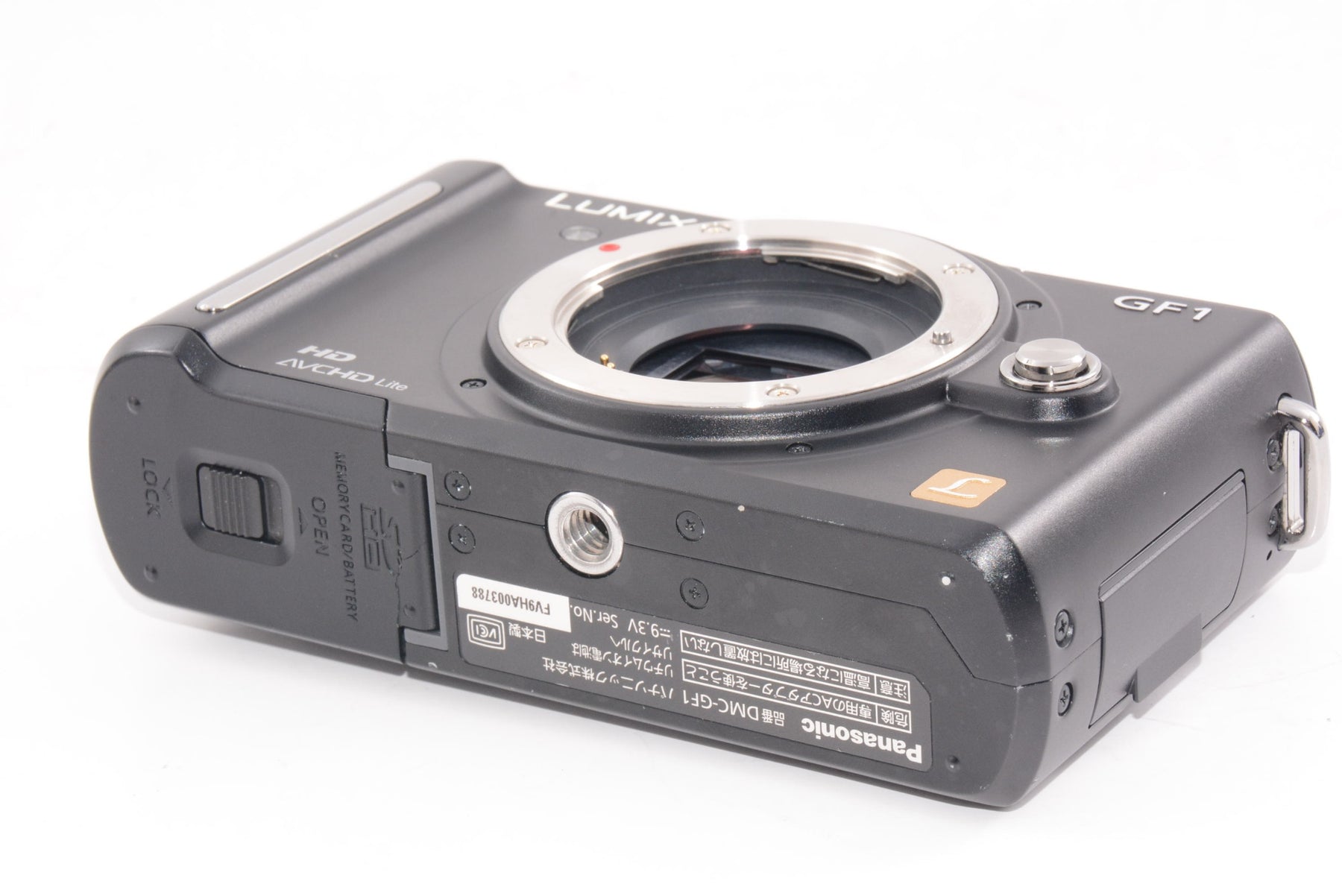 【外観並級】Panasonic LUMIX GF1 ボディ DMC-GF1