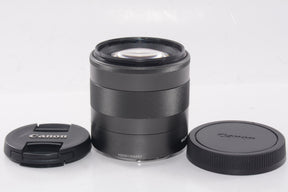 【外観特上級】Canon 標準ズームレンズ EF-M18-55mm F3.5-5.6IS STM