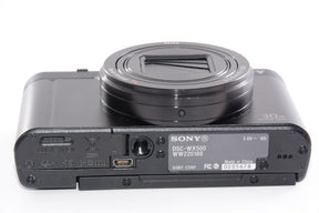 【外観特上級】SONY デジタルカメラ DSC-WX500 ブラック Cyber-shot