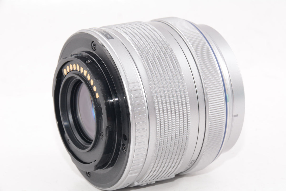 【外観特上級】OLYMPUS M.ZUIKO DIGITAL 14-42mm F3.5-5.6 II シルバー