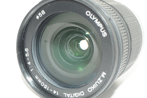 【外観特上級】OLYMPUS 標準ズームレンズ M.ZUIKO DIGITAL ED 14-150mm F4.0-5.6