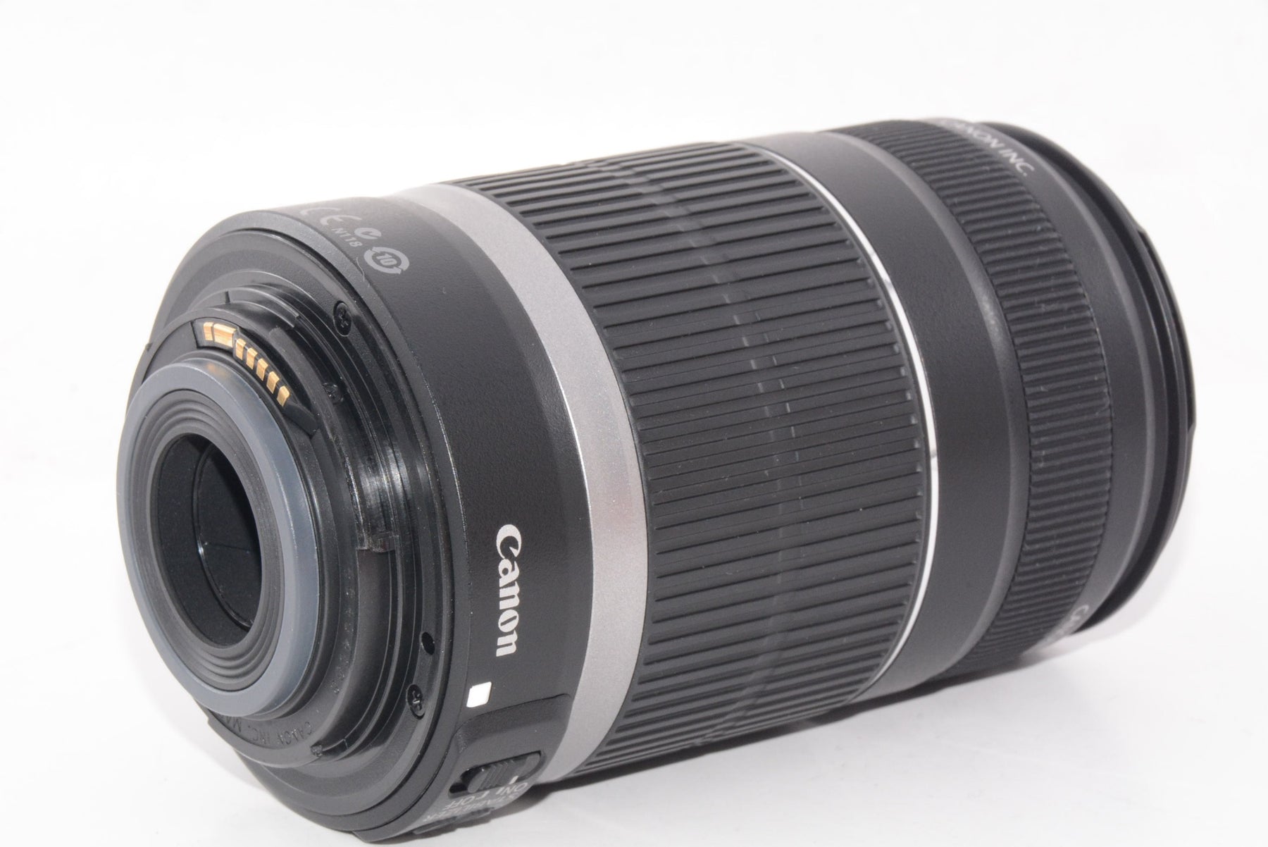 【外観並級】Canon 望遠レンズ EF-S55-250mm F4-5.6 IS