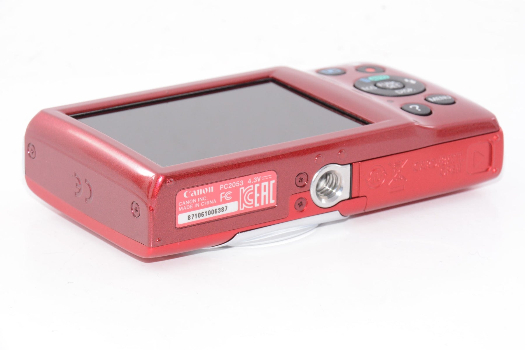 【外観特上級】Canon デジタルカメラ IXY 130(RE) レッド