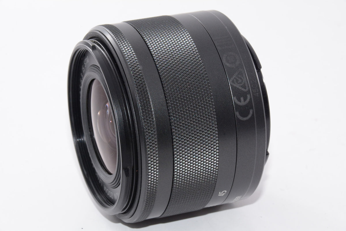 【外観特上級】Canon 標準ズームレンズ EF-M15-45mm F3.5-6.3IS STM
