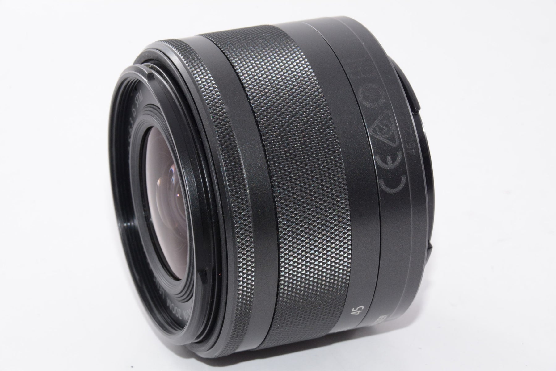 【外観特上級】Canon 標準ズームレンズ EF-M15-45mm F3.5-6.3IS STM