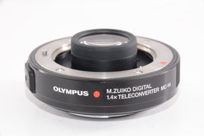 【外観特上級】OLYMPUS マイクロフォーサーズ用 1.4X リアコンバーター MC-14