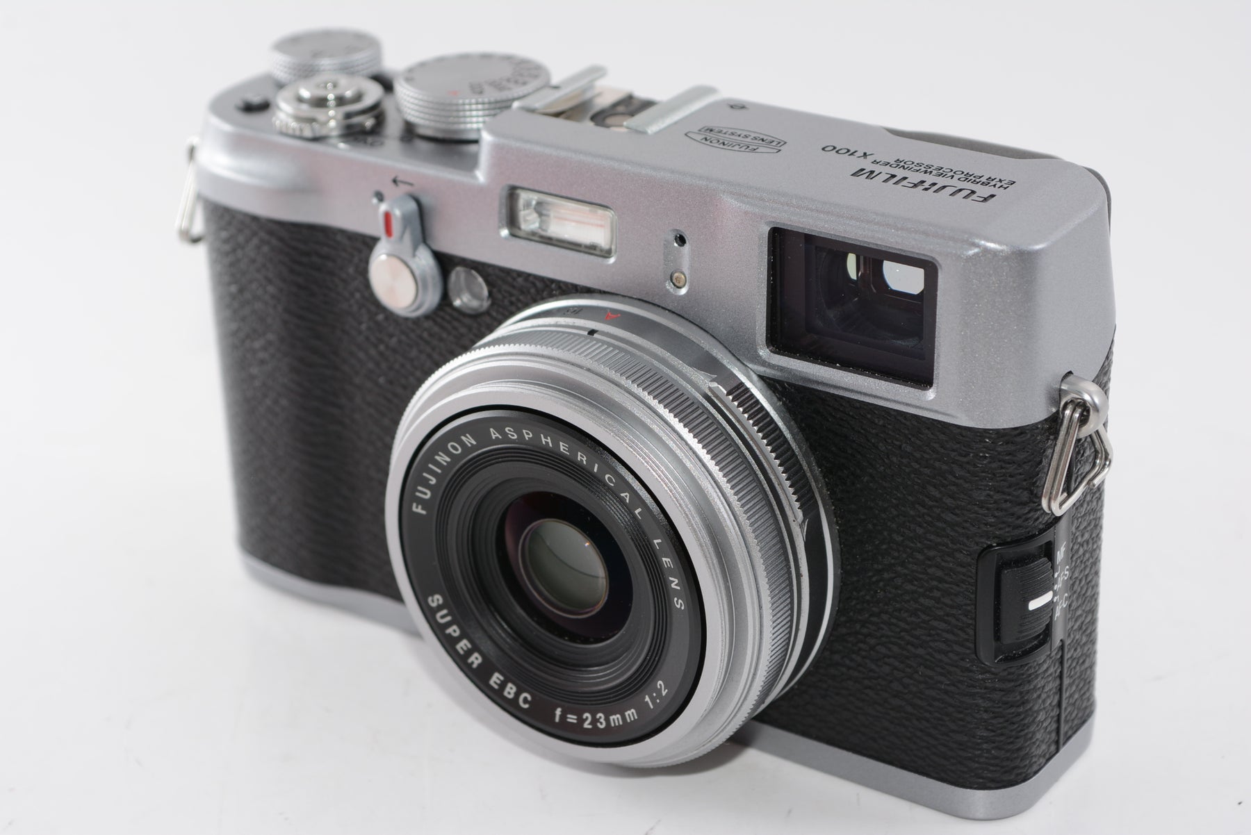 【外観並級】Fujifilm FinePix x100 シルバー デジタルカメラ
