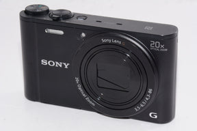 【外観並級】ソニー デジタルカメラ Cyber-shot WX350 ブラック DSC-WX350-B