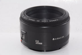 【外観特上級】Canon 単焦点レンズ EF50mm F1.8 II フルサイズ対応